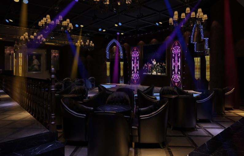 广州大酒店娱乐场所设计效果图