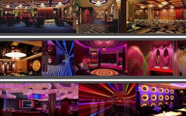 广州东方会夜场设计效果图