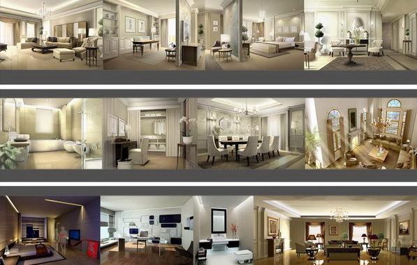 样板房装修设计图片精选