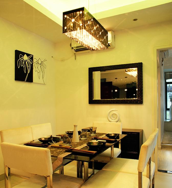 郑州理想家园二期样板房餐厅设计