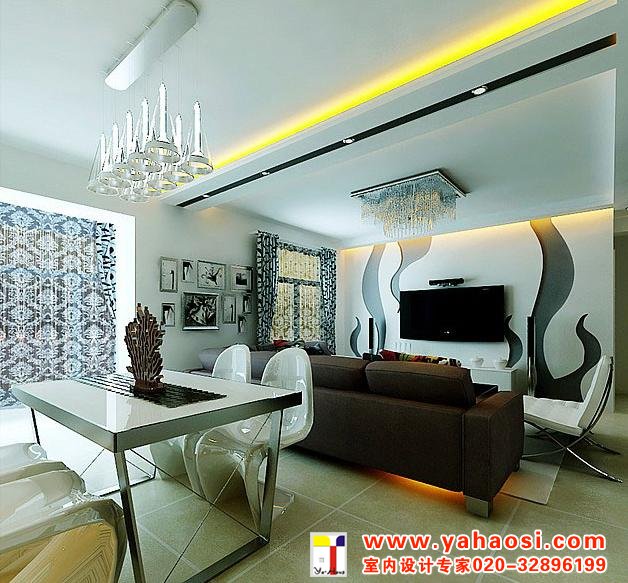 客厅室内装修设计效果图