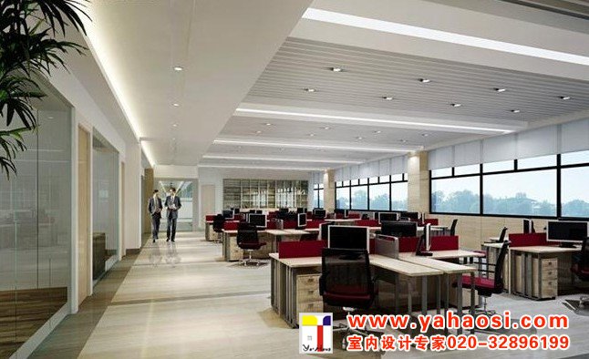 办公室公共办公区