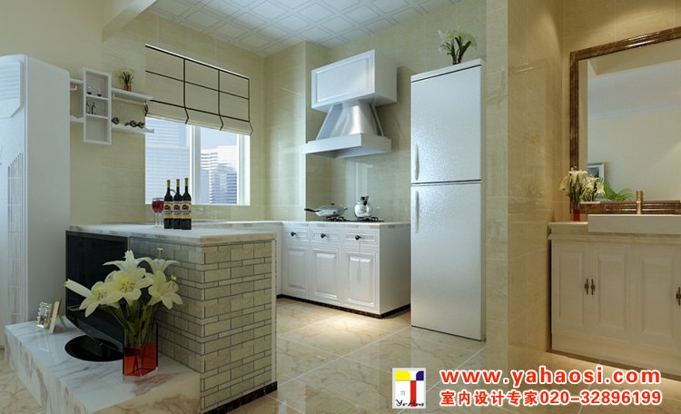 简欧厨房