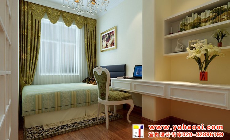 简欧卧室