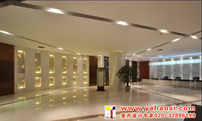 酒店设计大堂