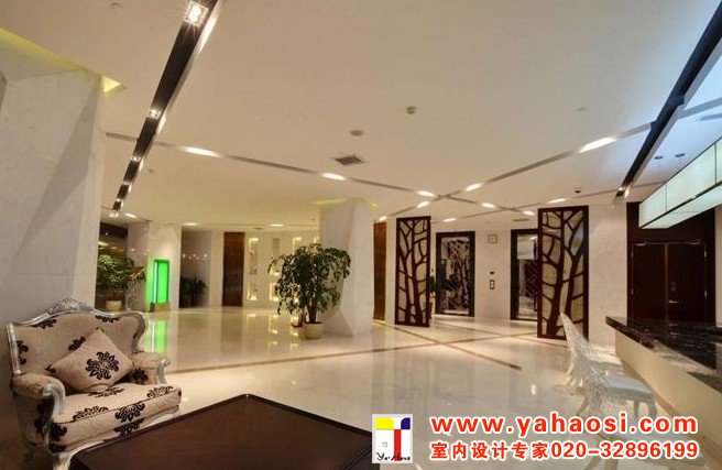 酒店设计专家大堂