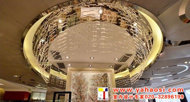 雅豪斯酒店设计专家自助餐区