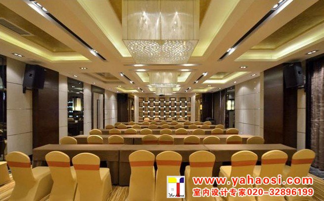 雅豪斯酒店设计专家多功能宴会厅