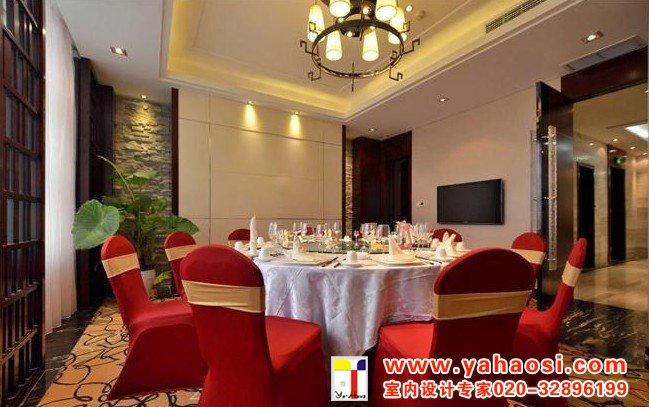 雅豪斯酒店设计专家餐饮包间