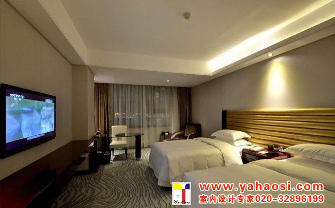 雅豪斯酒店设计专家时尚商务客房