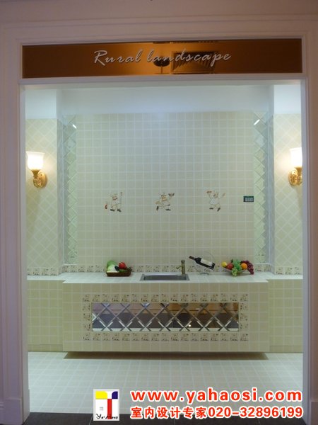 陶瓷展厅展示效果图设计制作公司