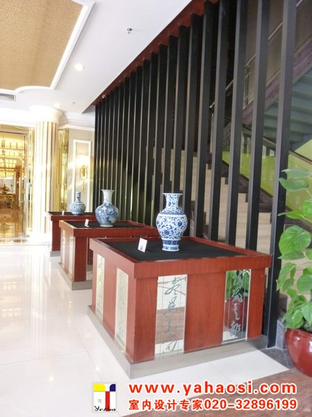 陶瓷展厅展示效果图设计制作公司