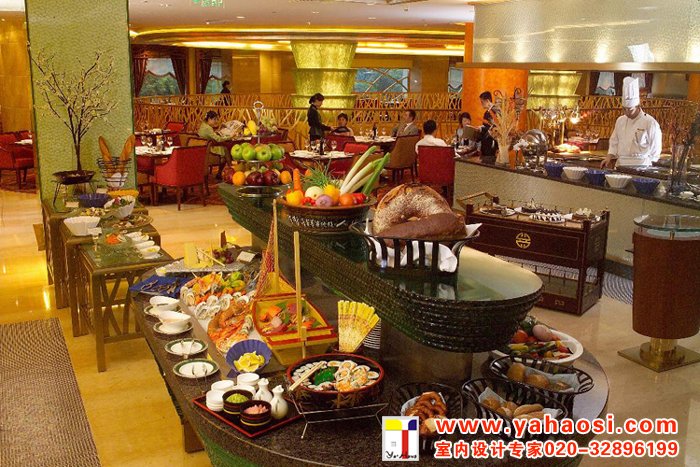 酒店自助餐厅