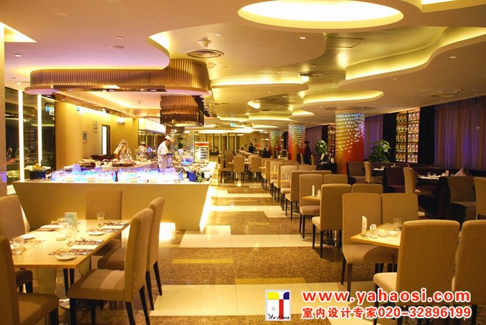 酒店自助餐厅