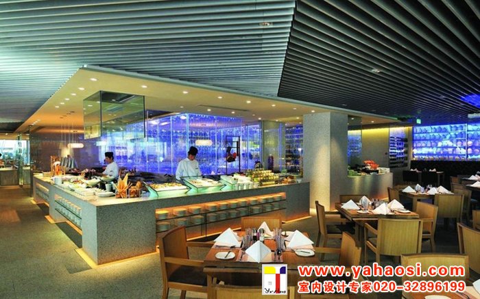 酒店自助餐厅