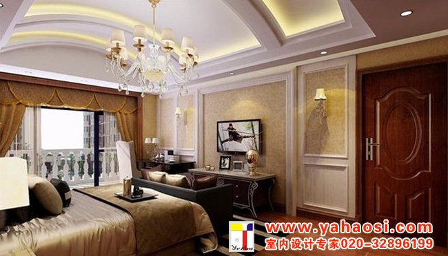 欧式别墅卧室