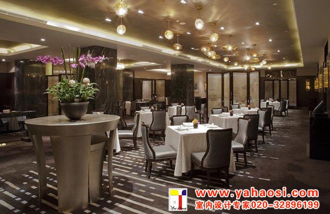 酒店中餐厅效果图设计制作