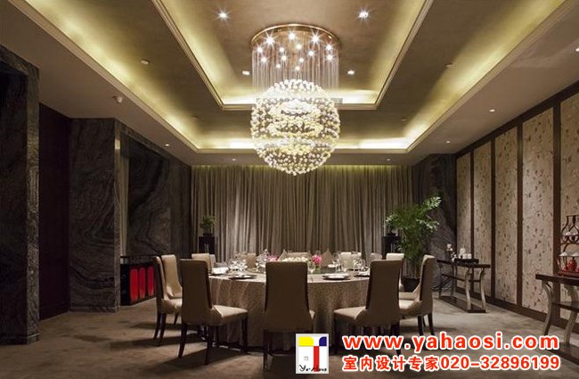 酒店中餐厅效果图设计制作