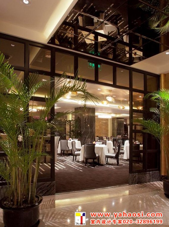 酒店中餐厅效果图设计制作