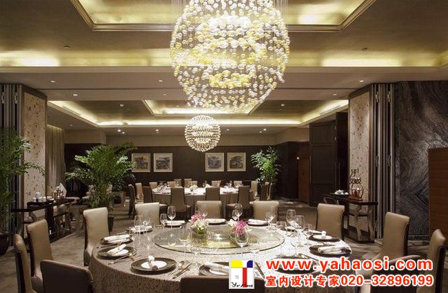 酒店中餐厅效果图设计制作