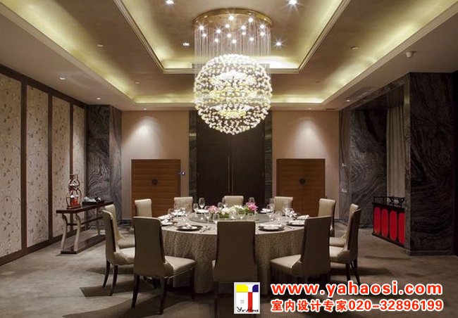 酒店中餐厅效果图设计制作