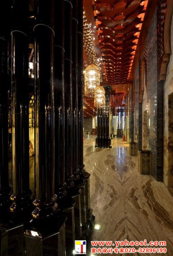 KTV娱乐空间效果图设计制作公司