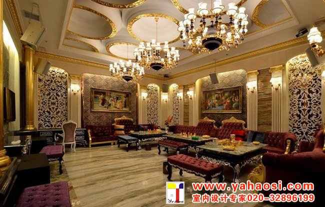 KTV娱乐空间效果图设计制作公司