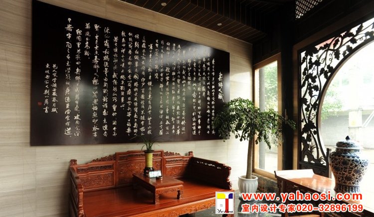 中式酒楼效果图设计制作公司