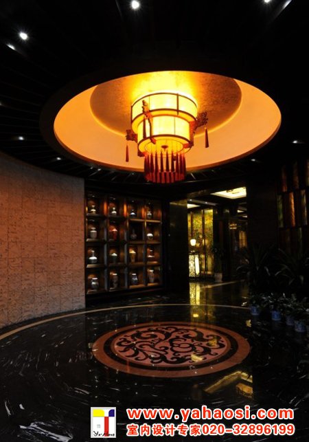 中式酒楼效果图设计制作公司