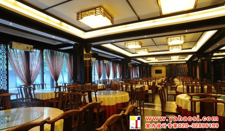 中式酒楼效果图设计制作公司