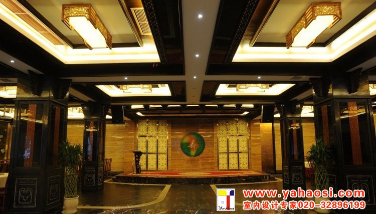 中式酒楼效果图设计制作公司