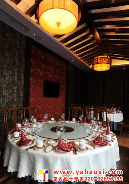 中式酒楼效果图设计制作公司