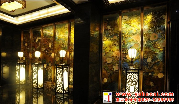 中式酒楼效果图设计制作公司