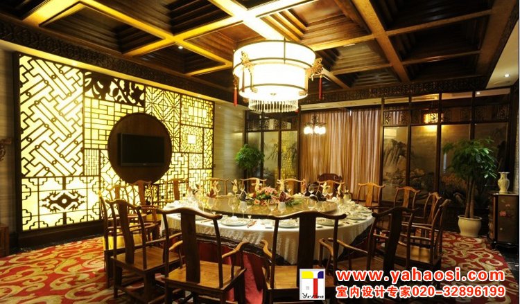 中式酒楼效果图设计制作公司