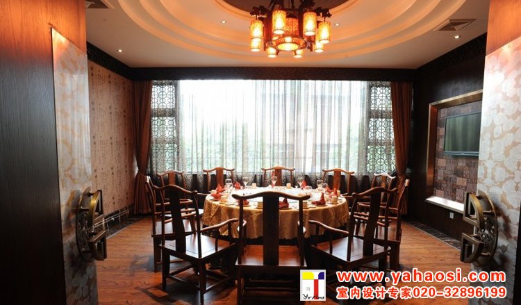 中式酒楼效果图设计制作公司