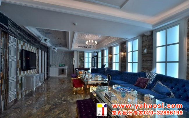 KTV娱乐空间效果图设计制作公司