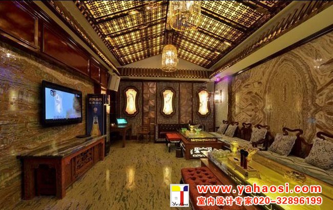 KTV娱乐空间效果图设计制作公司