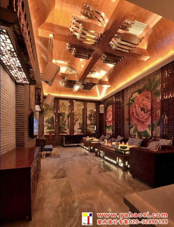 KTV娱乐空间效果图设计制作公司