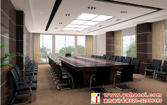 办公会议室效果图设计制作公司