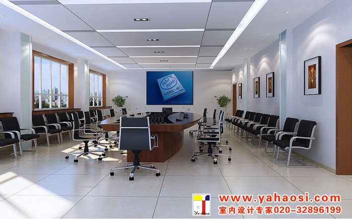 办公会议室效果图设计制作公司