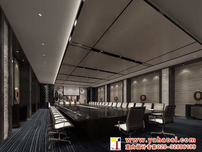 办公会议室效果图设计制作公司