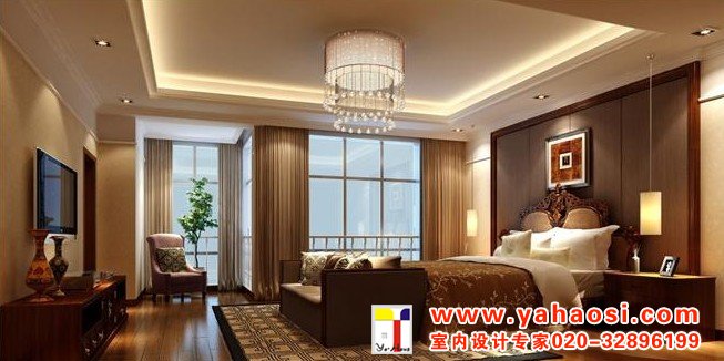 新中式客厅效果图设计制作公司