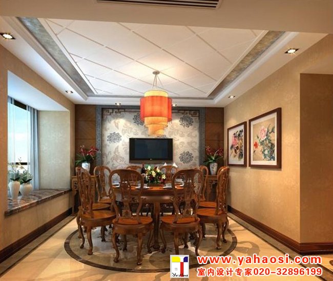 中式别墅效果图设计制作公司