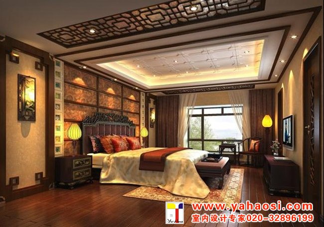 中式别墅效果图设计制作公司