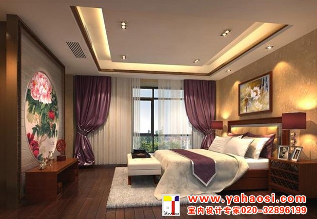 中式别墅效果图设计制作公司