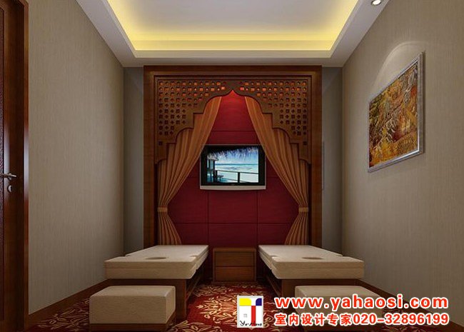 洗浴中心娱乐会所效果图设计制作公司