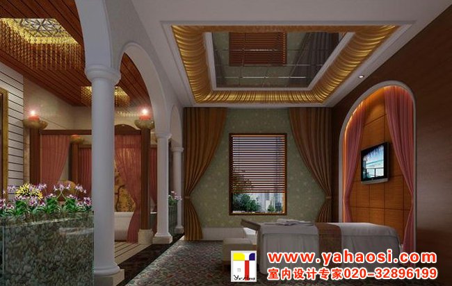 洗浴中心娱乐会所效果图设计制作公司