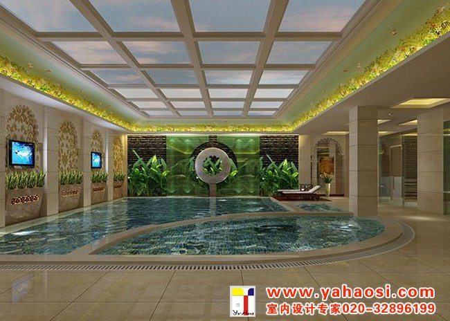 洗浴中心娱乐会所效果图设计制作公司