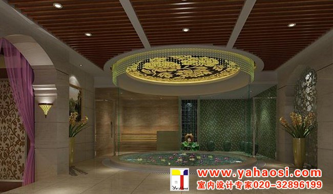 洗浴中心娱乐会所效果图设计制作公司