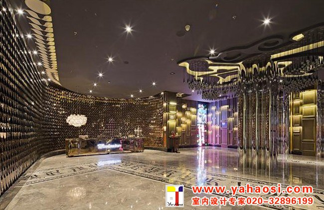 Kparty娱乐会所效果图设计制作公司